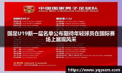 国足U19新一届名单公布期待年轻球员在国际赛场上展现风采