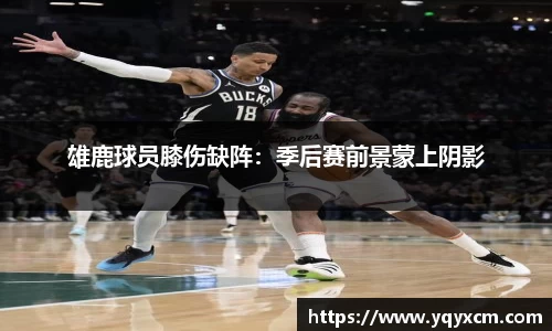 雄鹿球员膝伤缺阵：季后赛前景蒙上阴影